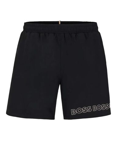 Short de bain dolphin homme noir Boss
