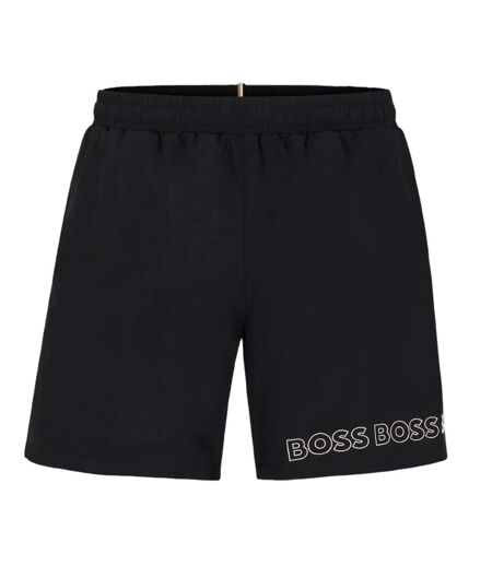 Short de bain dolphin homme noir Boss