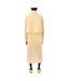 Parka longue transparente jaune homme lacoste défilé sur podium-2