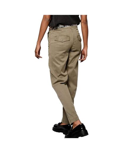 Pantalon kaki femme kaporal kp vader
