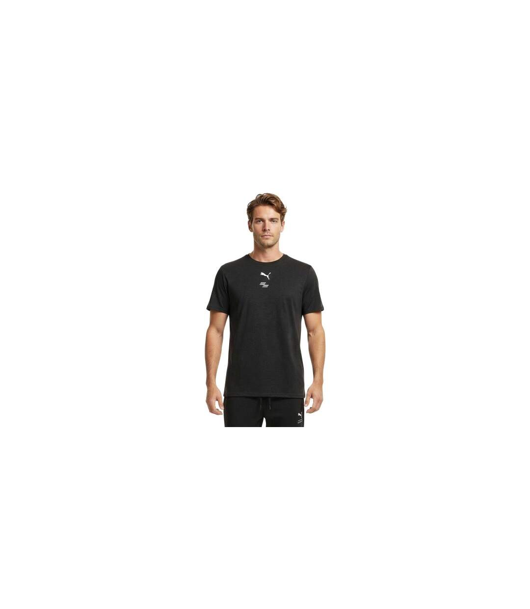 Mens Hyrox City Manchester Performance T-shirt Black Puma-1