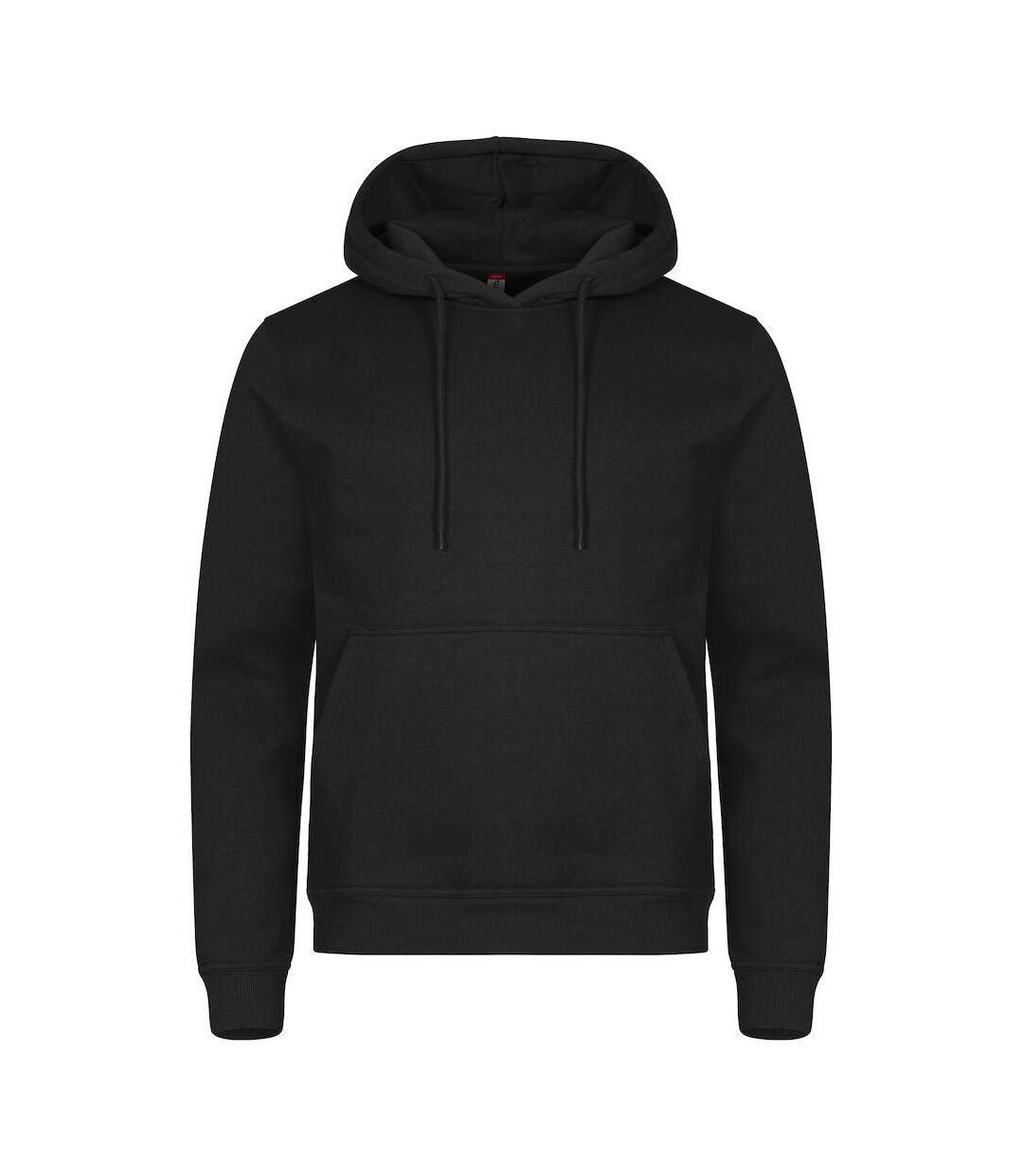 Unisex Adult Miami Hoodie Black Clique-1