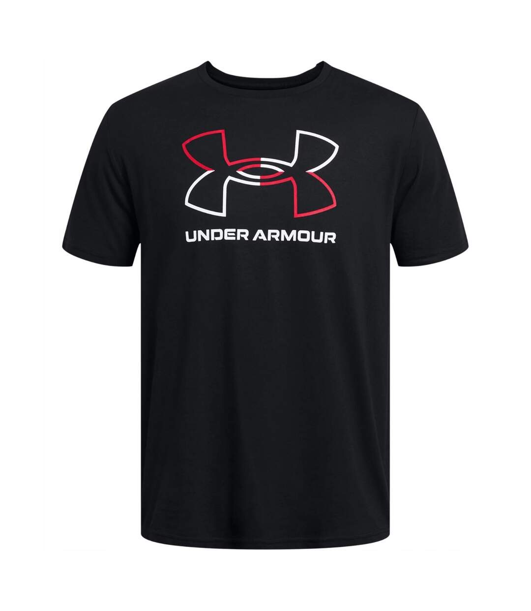 T-shirt Manches Courtes Foundation Homme Noir Under Armour-2