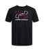 T-shirt Manches Courtes Foundation Homme Noir Under Armour-2