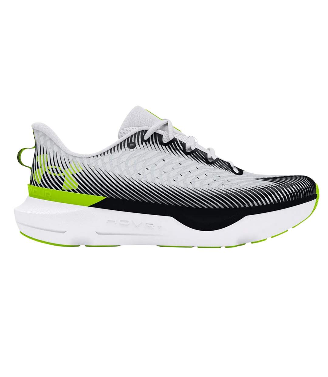 Womens/ladies infinite pro running trainers white Under Armour-3
