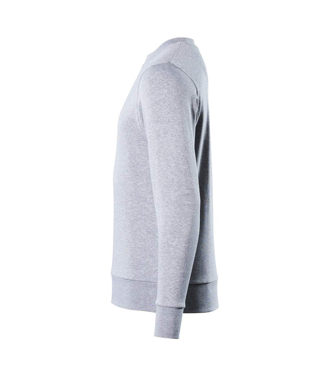 Pull Crossover Carvin Homme Gris Tacheté Mascot-3