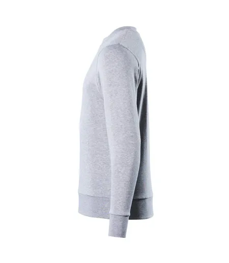 Pull Crossover Carvin Homme Gris Tacheté Mascot