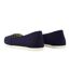 Womens/ladies Alpargata Ballet Flats Navy Toms-2
