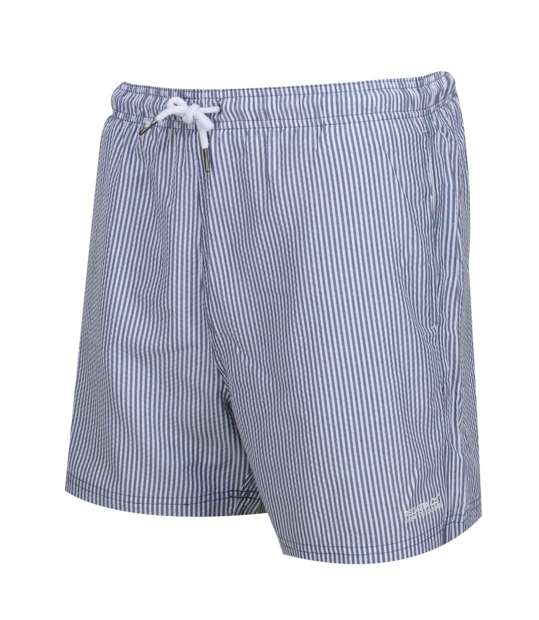 Short de bain loras homme denim foncé Regatta