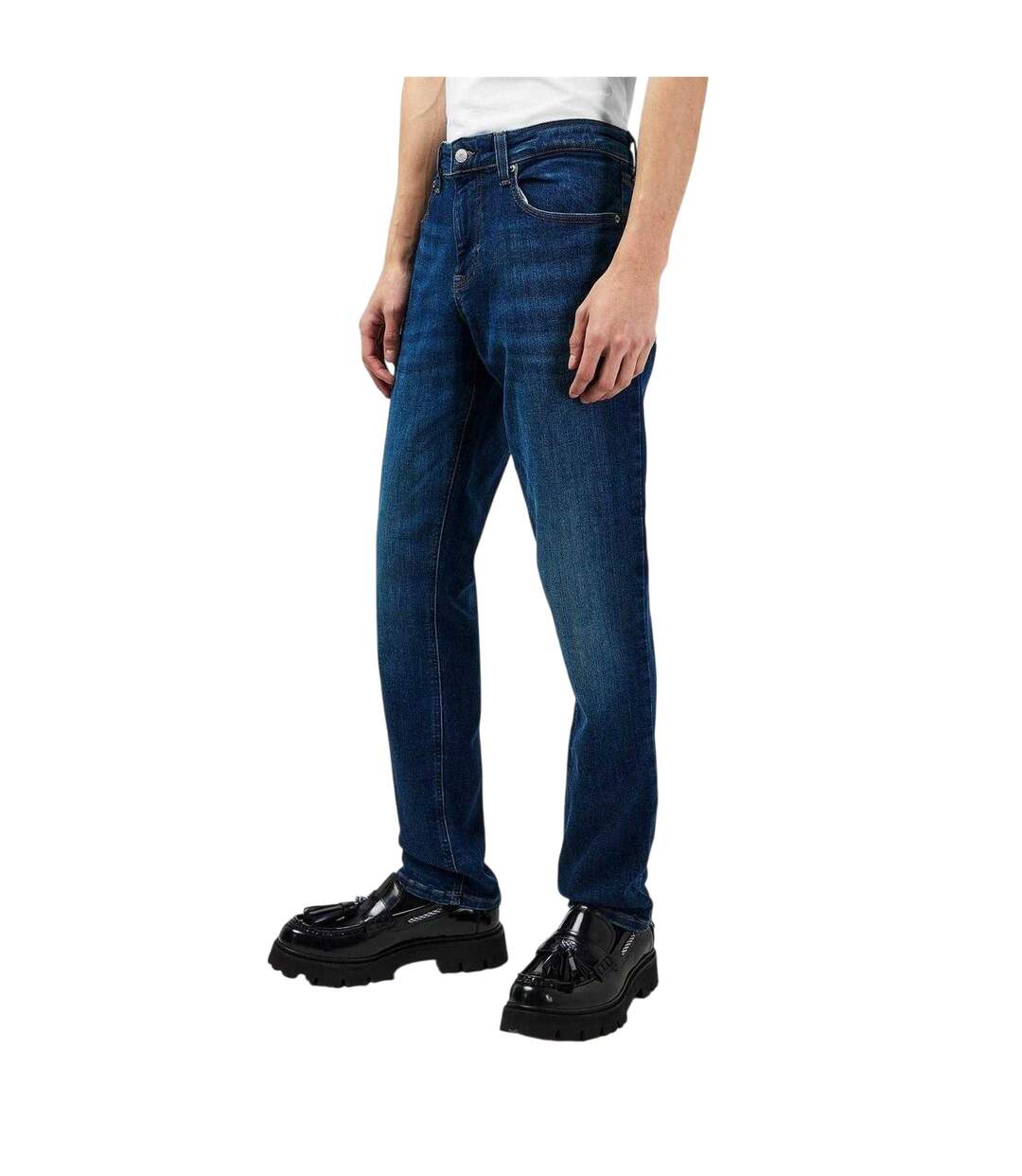 Jean Homme Bleu Foncé Tommy Jeans-4