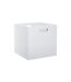 Boite de Rangement en Bois Evy 31x31cm Blanc-1