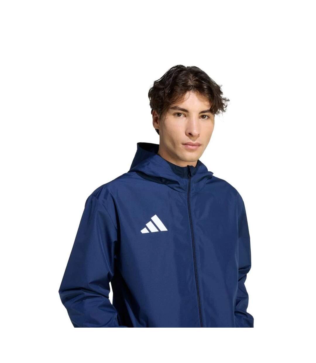 Veste Tous Les Temps Entrada Homme Bleu Marine Adidas-4