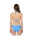 Womens/ladies Triangle Bikini Top Marina Blue Jack Wills-3