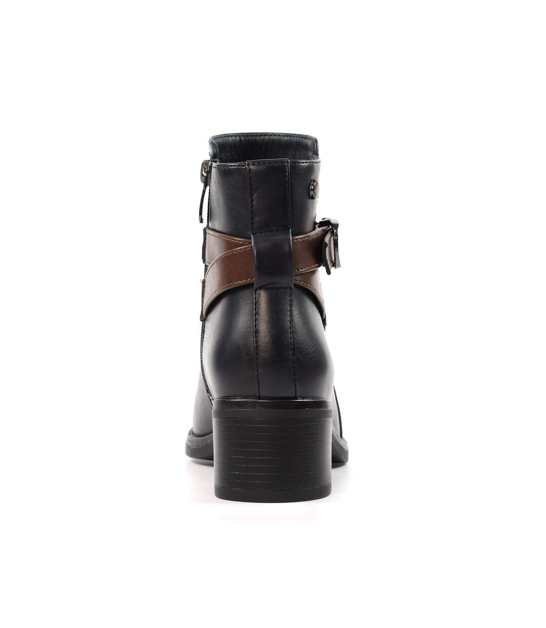 Bottines Cassie Femme Bleu Lunar-3