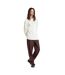 Polo Manches Longues Originals Premium Homme Blanc Cassé Adidas-1
