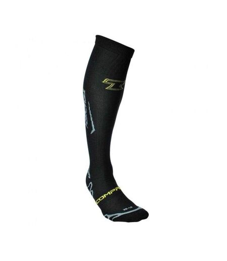 Chaussettes Hauteur Genoux Motif/style Logo Femme Noir Tempish