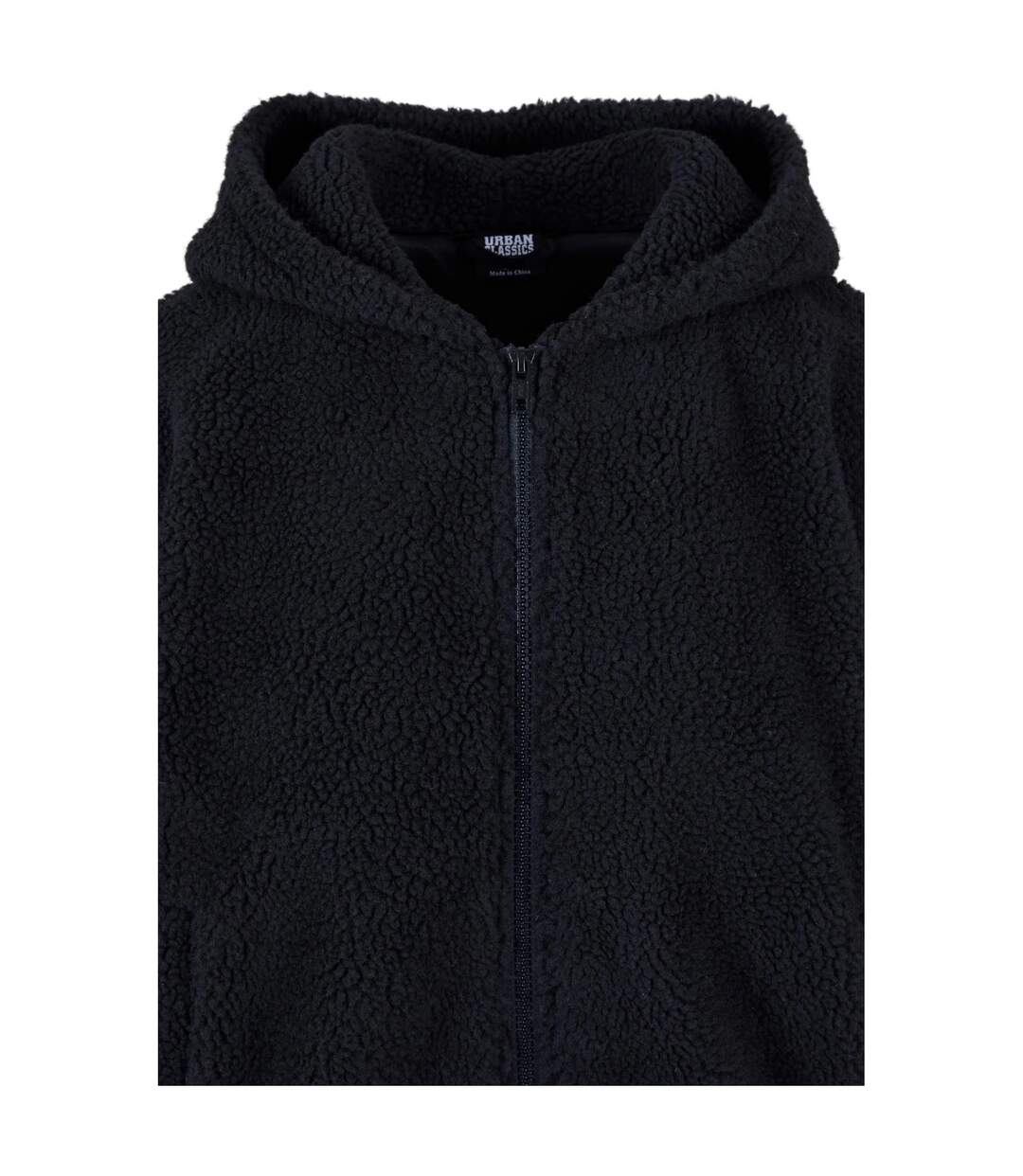 Veste À Capuche Femme Noir Urban Classics-3