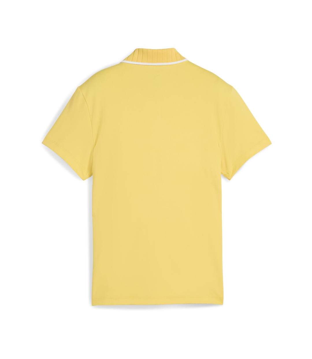 Polo de golf jaune homme puma cloudspun-2
