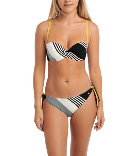 Haut maillot de bain bandeau préformé Quinby Lisca