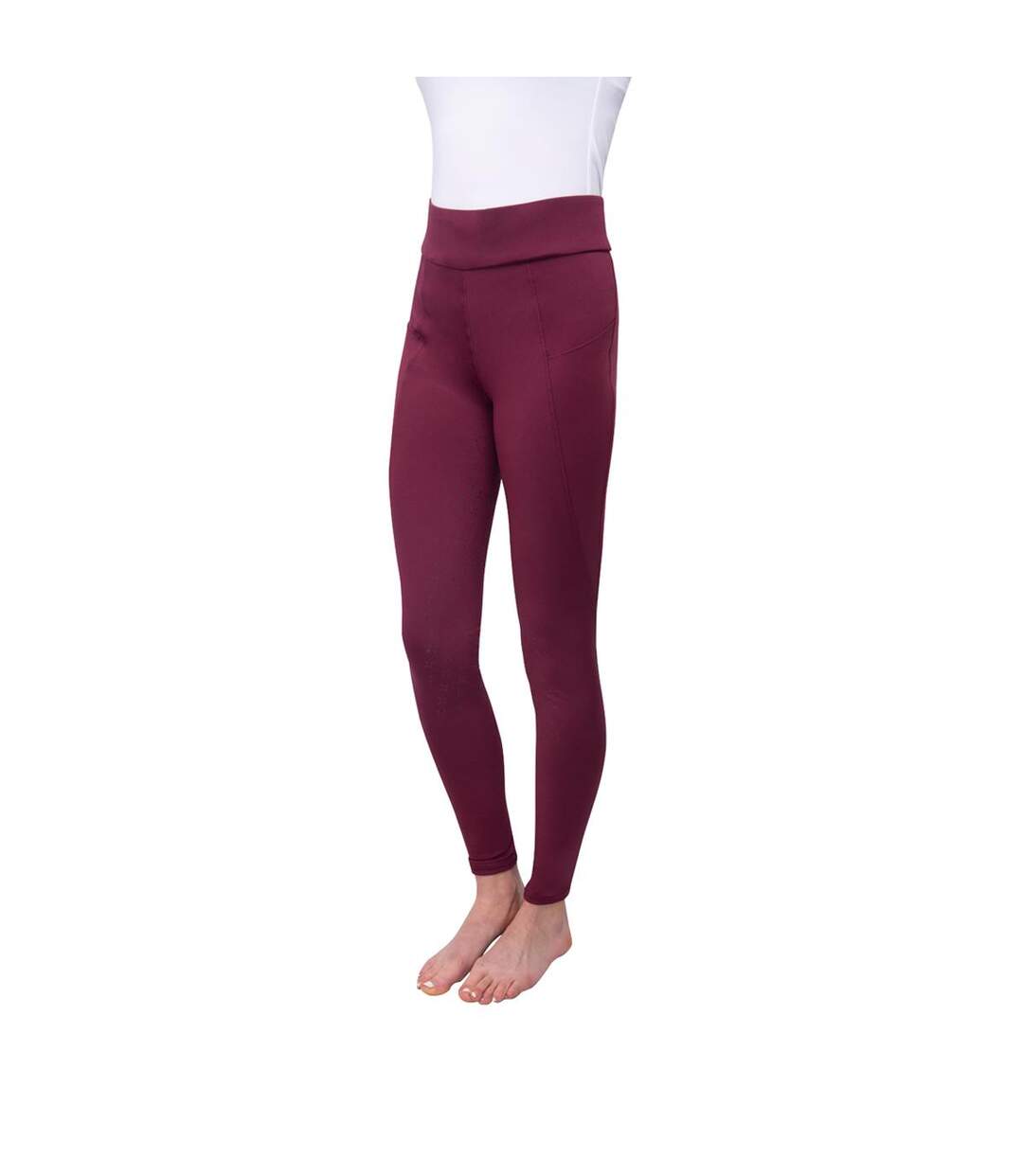 Collant D´équitation Melton Femme Figue HyPERFORMANCE-1
