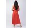 Robe longue sans manches JULINE unie terracotta Coton Du Monde-4