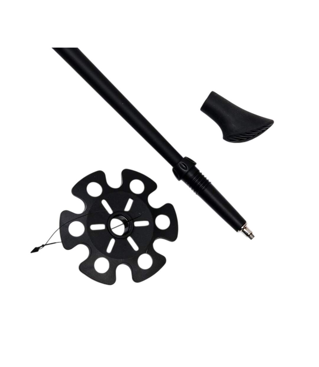Bâtons De Randonnée Nordic 115 Cm Noir Viking-4