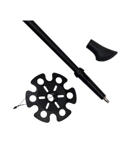 Bâtons De Randonnée Nordic 115 Cm Noir Viking