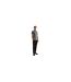 Mens Passenger Box Logo Polo Shirt Grey Boss-1