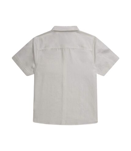 Animal Mens Bayside Natural Shirt (White)