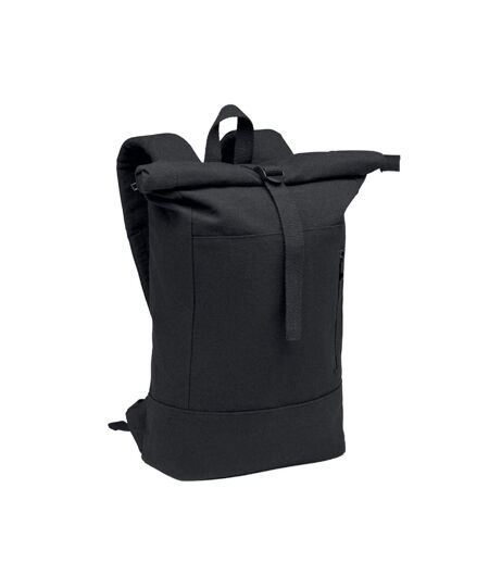 Koper roll top laptop backpack one size black MidOcean