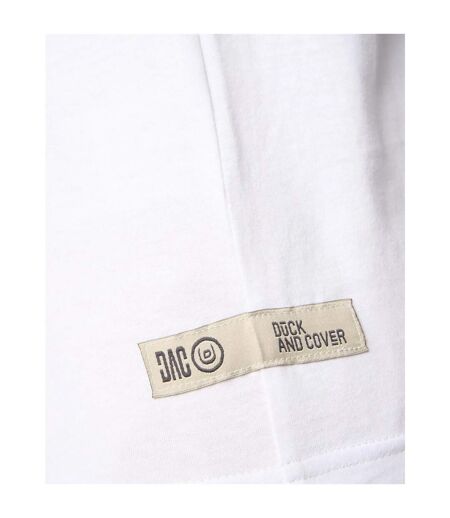 T-shirt simplex homme blanc Duck and Cover