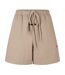 Short Femme Marron Fear Of God Essentials-1