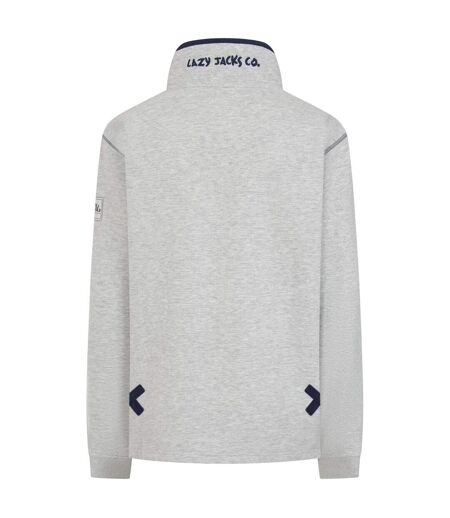 Sweat Femme Gris Chiné Lazy Jacks