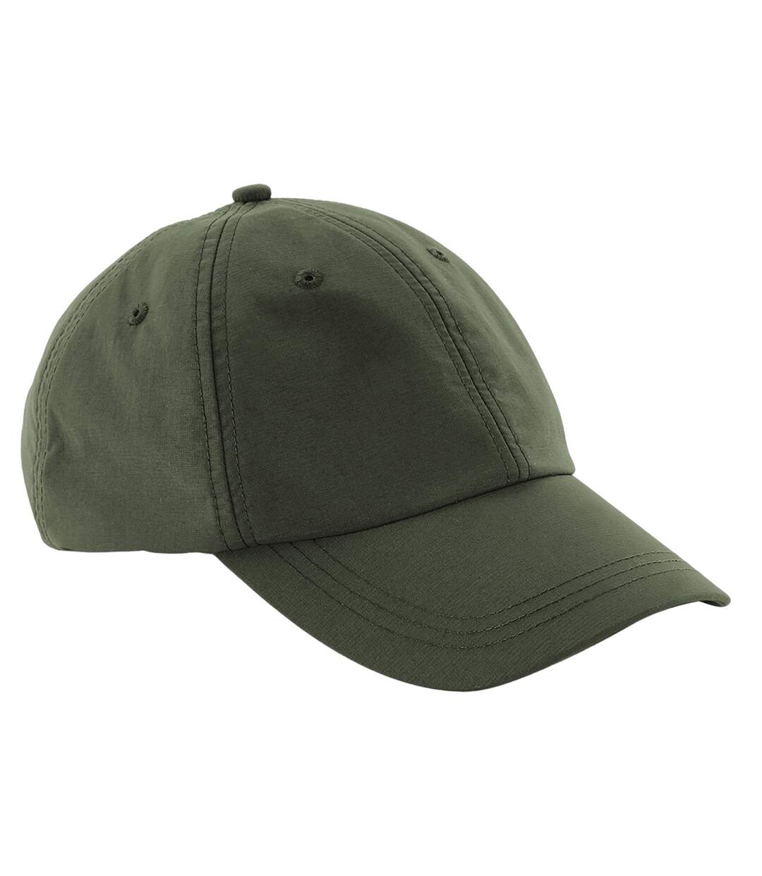 Casquette de baseball vert sombre Beechfield-1