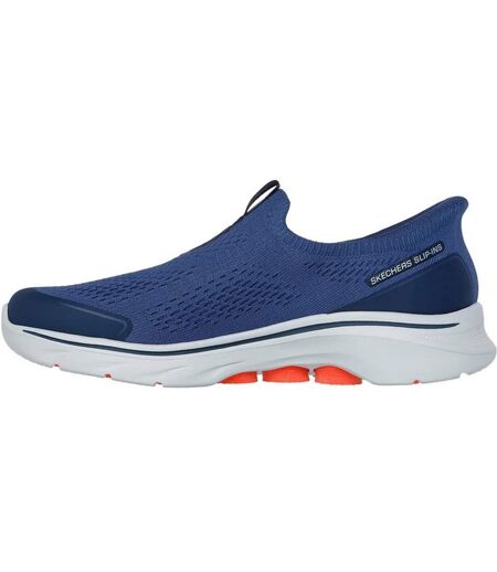 Mens Go Walk 7 Easy On Evolution Trainers Navy Skechers
