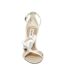 Sandales À Talon Avec Nœud En Satin Pour Femme Blanc Cassé Steve Madden-4