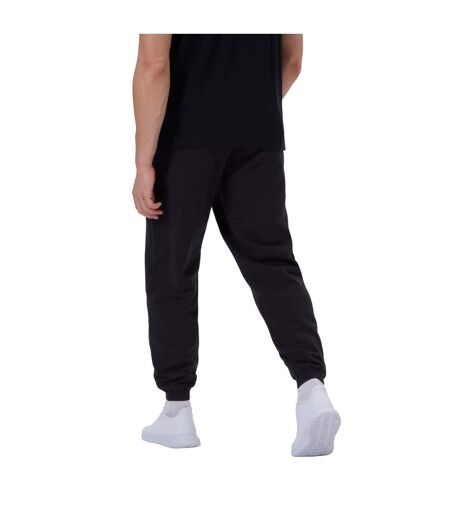 Mens Leisure Jogging Bottoms Black Canterbury