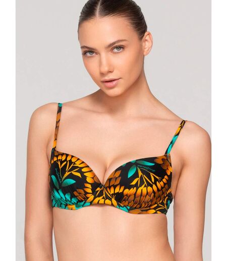 Haut maillot de bain préformé balconnet EMERALD Luna Splendida