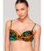 Haut maillot de bain préformé balconnet EMERALD Luna Splendida-1