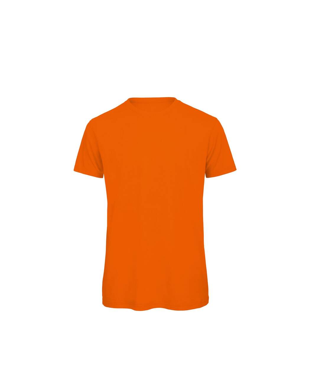 B&C Mens Favourite Organic Cotton Crew T-Shirt (Orange)