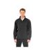 Mens Printable 3 Layer Soft Shell Jacket Black Result Genuine Recycled-1