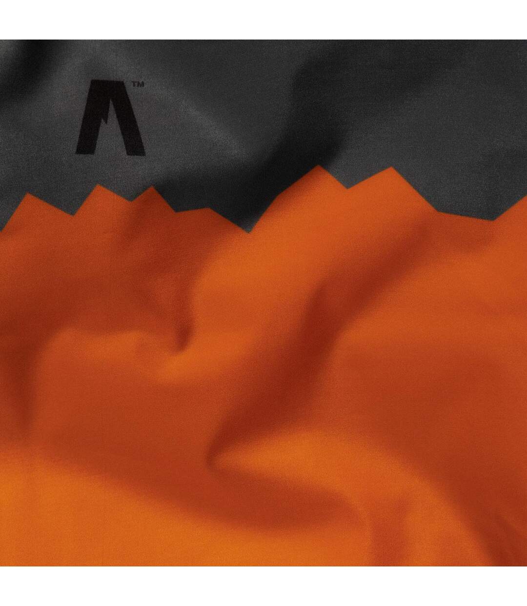 Mari bandana one size orange/grey Alpinus-4