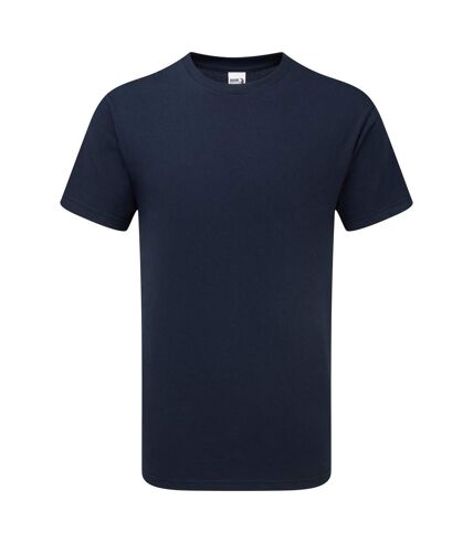 Gildan Mens Hammer Heavyweight T-Shirt (Sport Dark Navy)