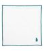 Lot de 4 Serviettes de Table Yucatan 40x40cm Blanc-5