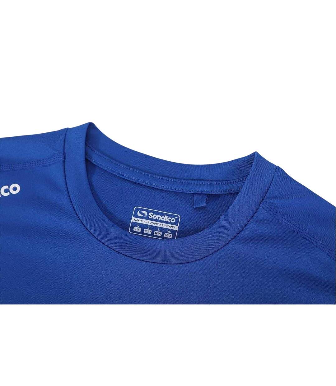 Haut Thermique Manches Longues Motif/style Central Homme Bleu Roi Sondico-3