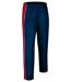 Pantalon jogging bicolore homme - TOURNAMENT - bleu marine et rouge