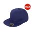 Lot de 2  casquettes bronx adulte bleu marine Result-1