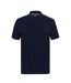 Polo Motif/style Logo Brodé Pallas Homme Bleu Marine Boss-1