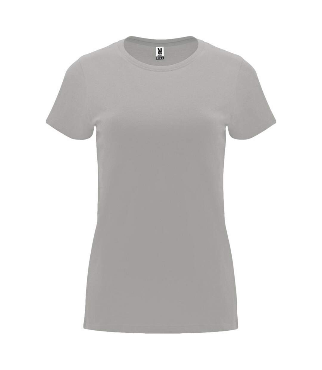 Womens/ladies Capri Short-sleeved T-shirt Opal Roly-1