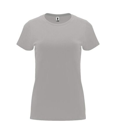 Womens/ladies Capri Short-sleeved T-shirt Opal Roly